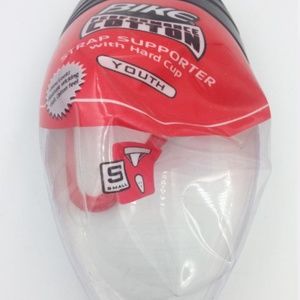 Youth Strap Supporter & Hard Cup Size Small